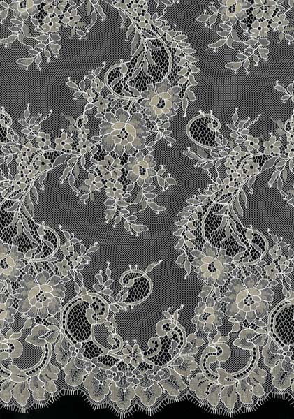 METALLIC LACE - IV/GOLD